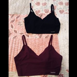 (Bundle) Calvin Klein bralette